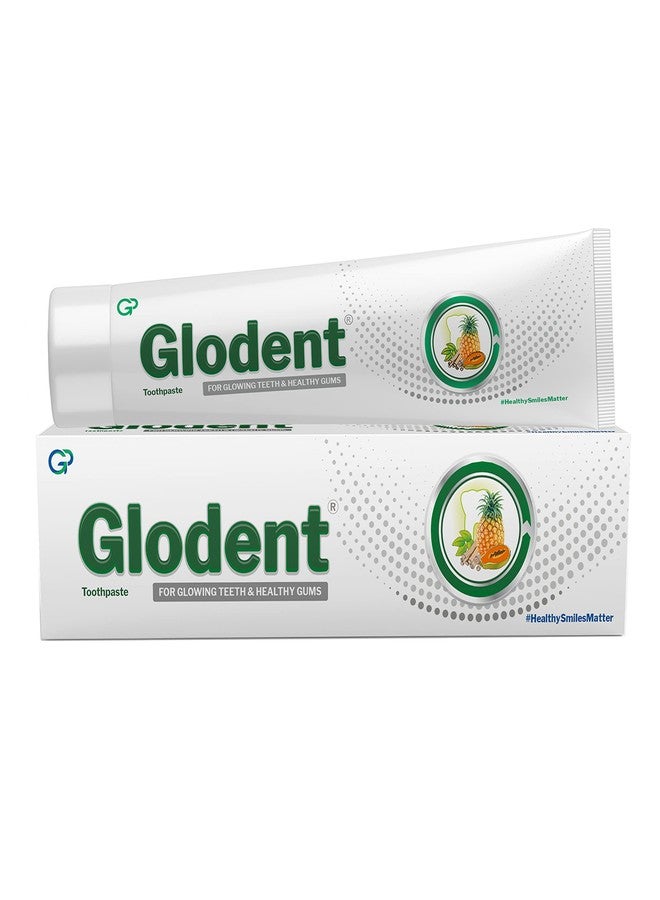 Glodent Teeth Whitening (70g x 1) 3 shades brighter in 3 weeks toothpaste and Oralife Natural (250ml x 1) Mouthwash for complete natural oral care (combo pack) - Image 2